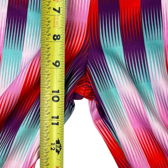 Flo Active Dance Leggings Tights Teen Girls Size L Pink Red Blue Purple - Picture 13 of 15